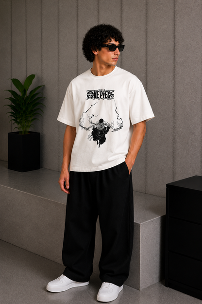 The Swordsman Tee White