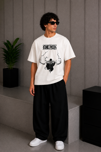 The Swordsman Tee White