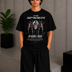The Spider Tee Black