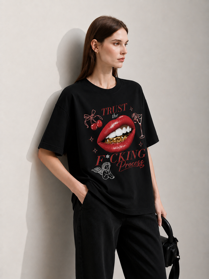 After Hours Women Tee Black
