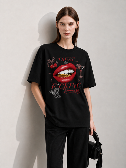 After Hours Women Tee Black