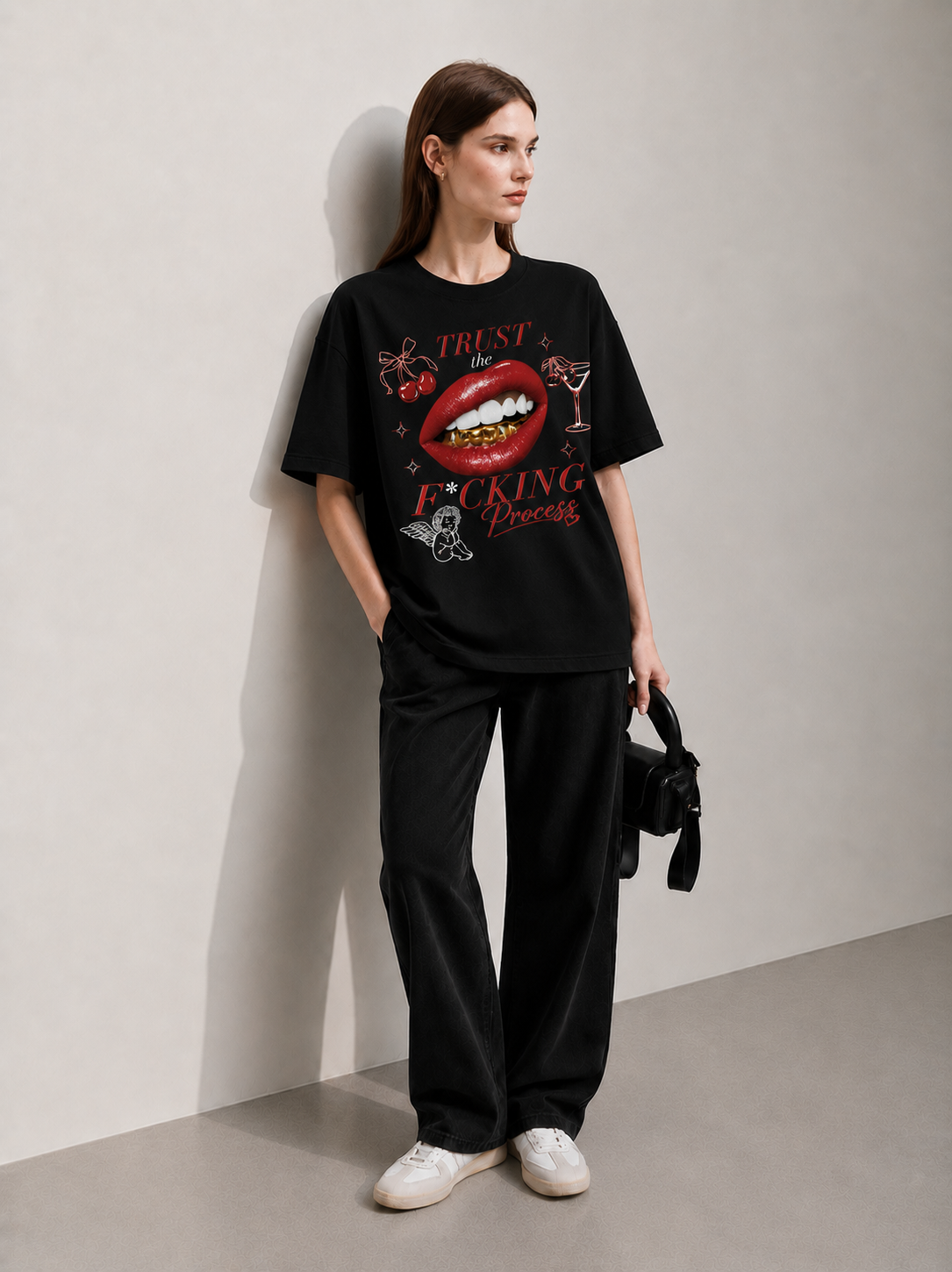 After Hours Women Tee Black