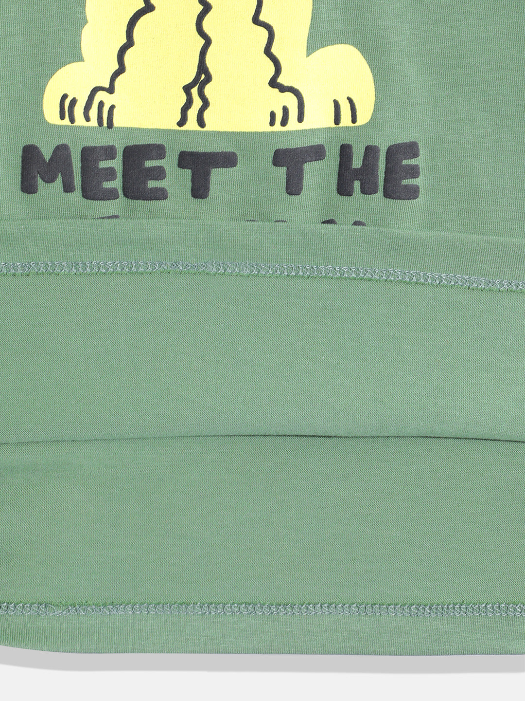 Coolbee Store Kids Boys T-Shirt - Seagreen (KBSS25TR448) – additional view