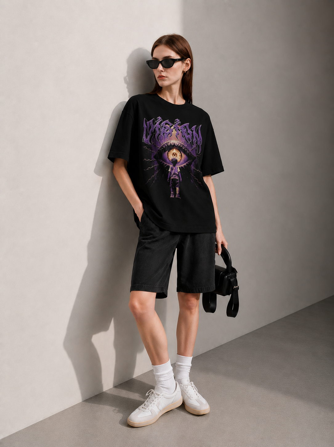 Watcher Women Tee Black
