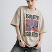 Lyric Vision Women Tee Beige
