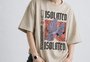 Lyric Vision Women Tee Beige