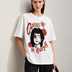 Cherry Voltage Women Tee White
