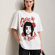 Cherry Voltage Women Tee White
