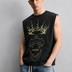 Ego King Black Tank
