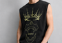 Ego King Black Tank