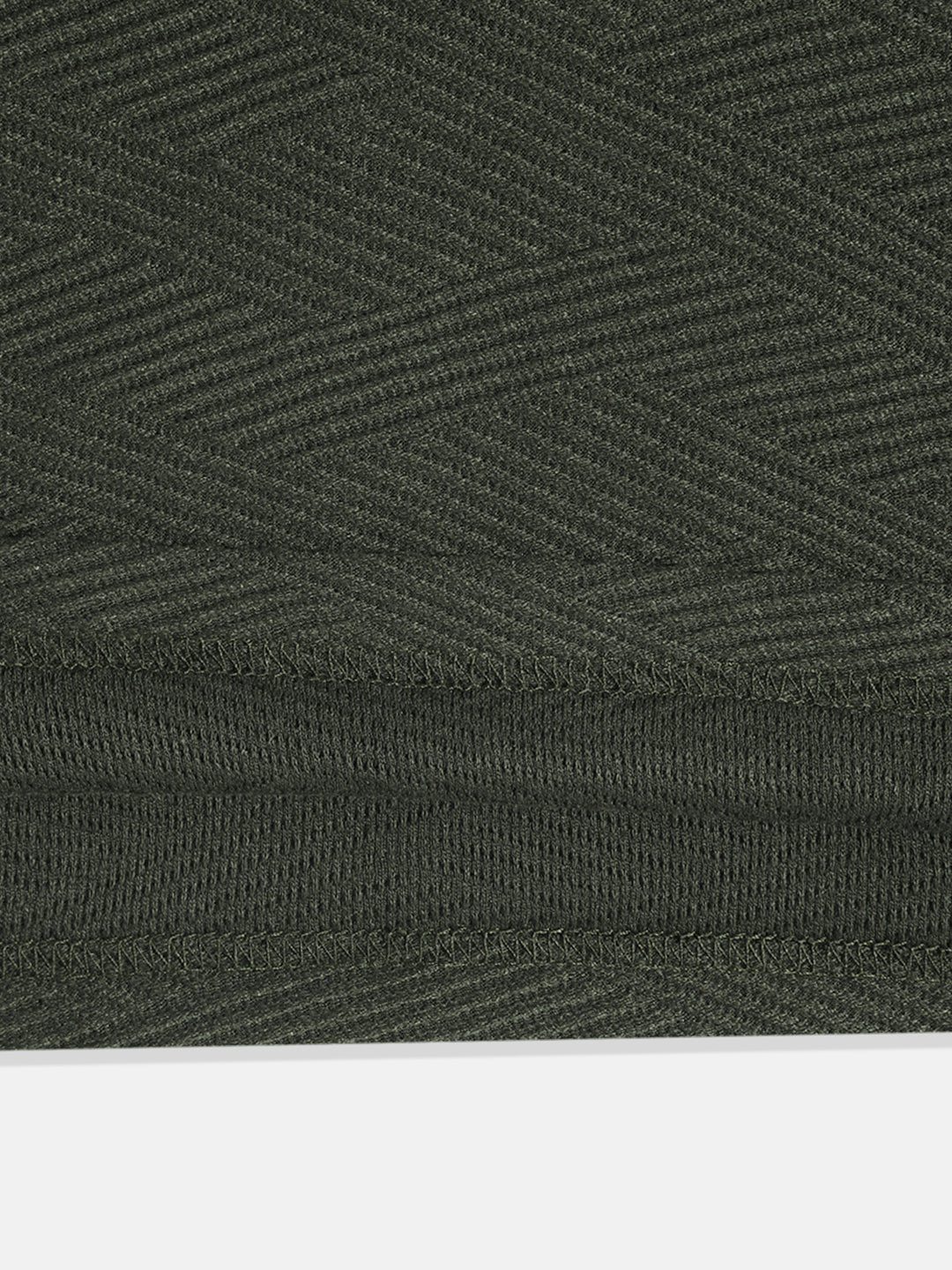Coolbee Store Kids Boys Clothing Set - Olive (KBSSCS401) – close-up fabric detail