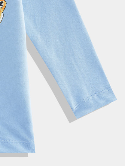 Coolbee Store Kids Boys T-Shirt - Blue (KBAW25TR3) – additional view