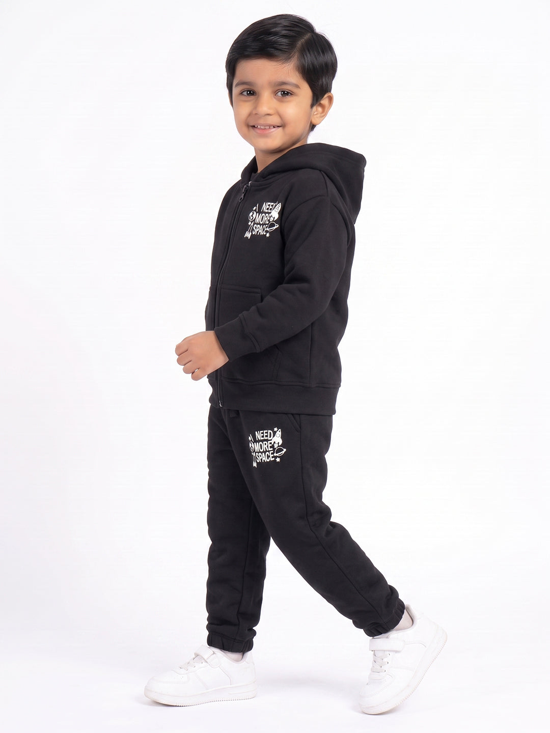 Kids Boys Clothing Set - Black – Coolbee Store, photo 5 of 6