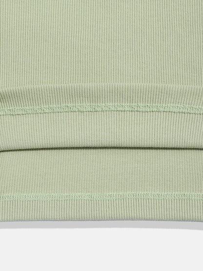 Coolbee Store Kids Girls Top - Sea Green (KG5TOP027) – back view