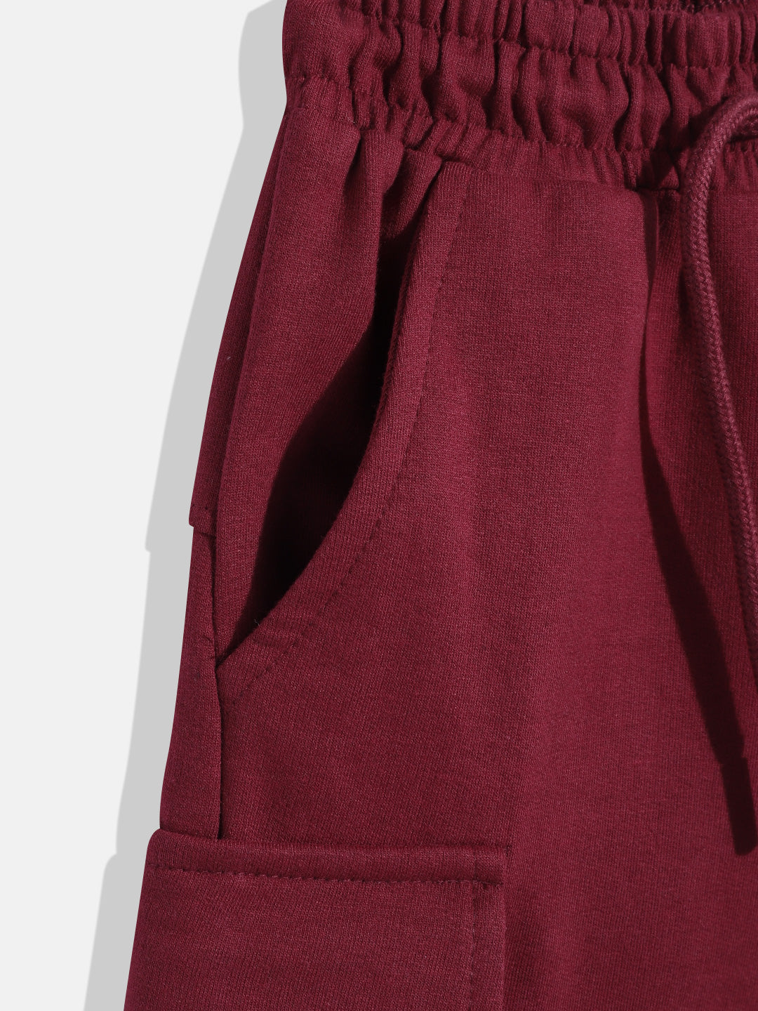 Coolbee Store Kids Boys Shorts - Maroon (KB4WLS221) – additional view