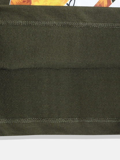 Coolbee Store Kids Boys T-Shirt - Olive Green (KBAW25TR2) – additional view