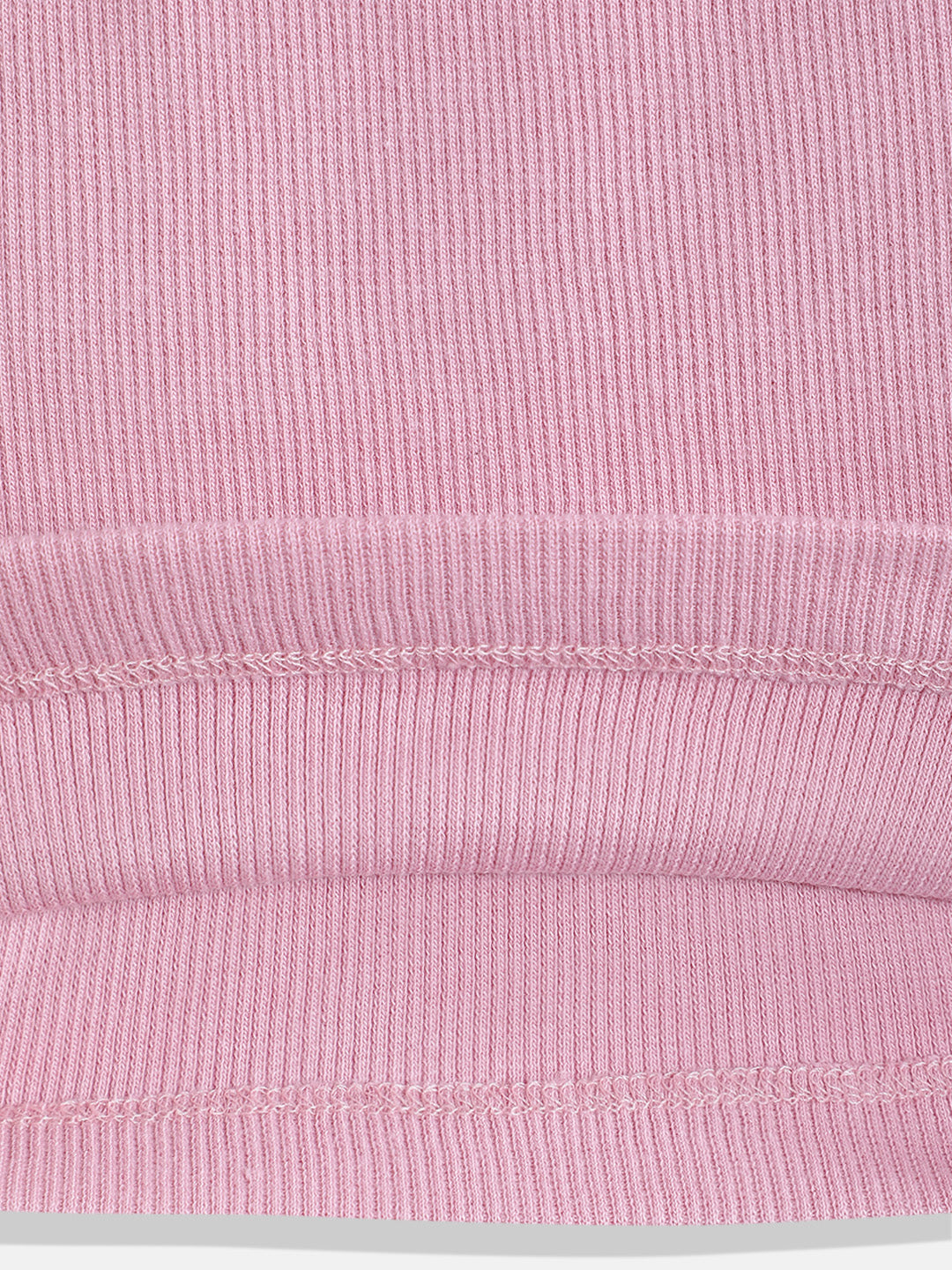 Coolbee Store Kids Girls Top - Pink (KG5TOP024) – close-up fabric detail