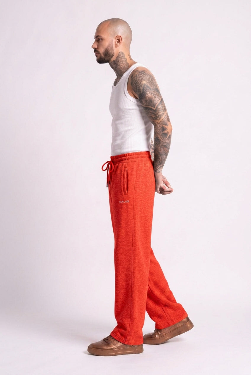 Cool Bee Joggers Orange for Men - Joggers Casual Streetwear India - Lifestyle View