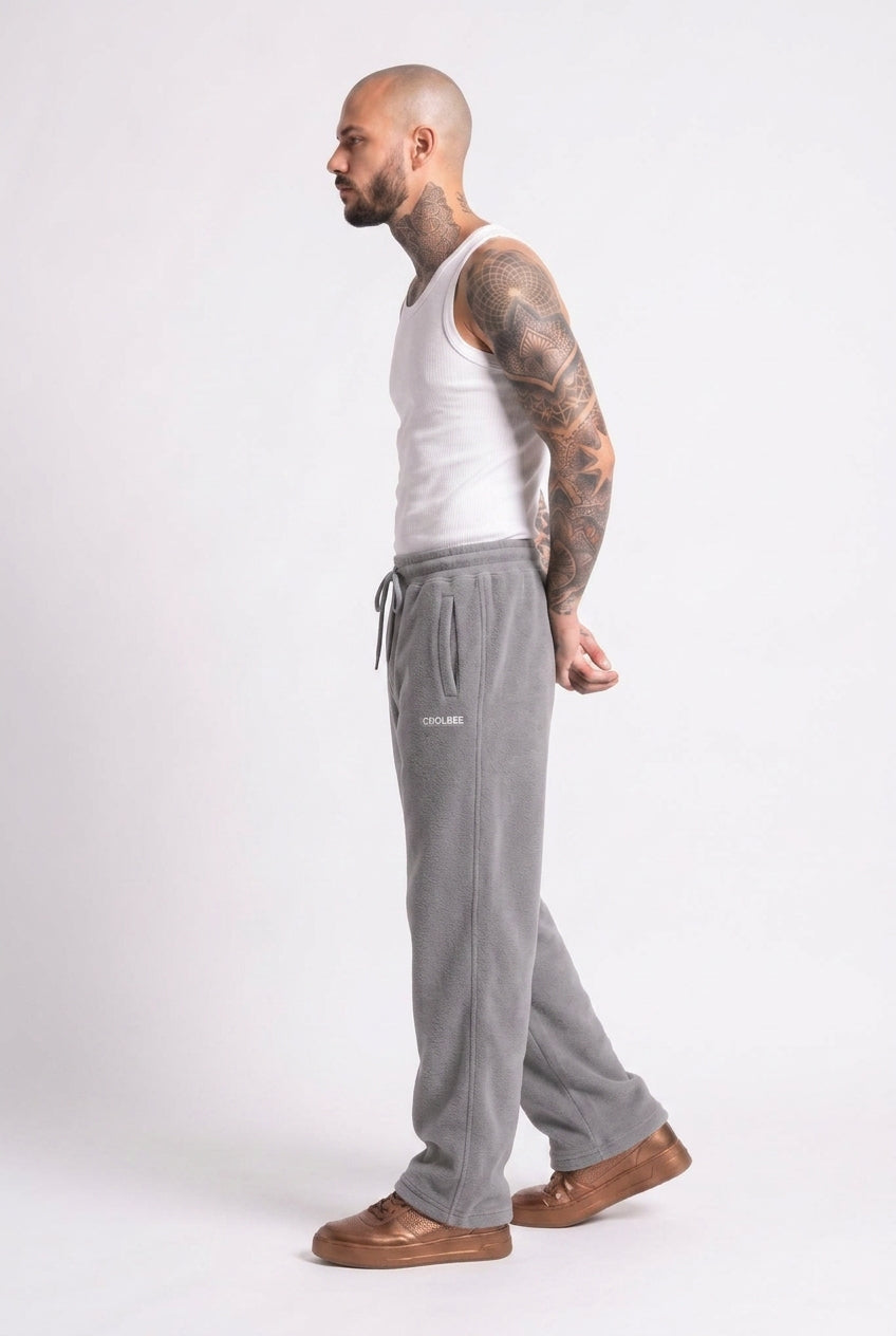 Cool Bee Joggers Medium Gray for Men - Joggers Casual Streetwear India - Lifestyle View
