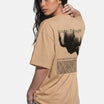 Lost in Thoughts Tee Beige