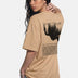 Lost in Thoughts Tee Beige