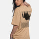 Lost in Thoughts Tee Beige