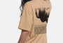 Lost in Thoughts Tee Beige