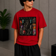 Instinct Tee Red