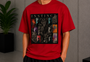 Instinct Tee Red
