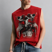 Scarlet Judgment Tank Red