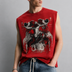 Scarlet Judgment Tank Red
