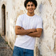 Essential Cotton Crew Neck T-Shirt White
