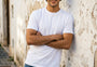 Essential Cotton Crew Neck T-Shirt White
