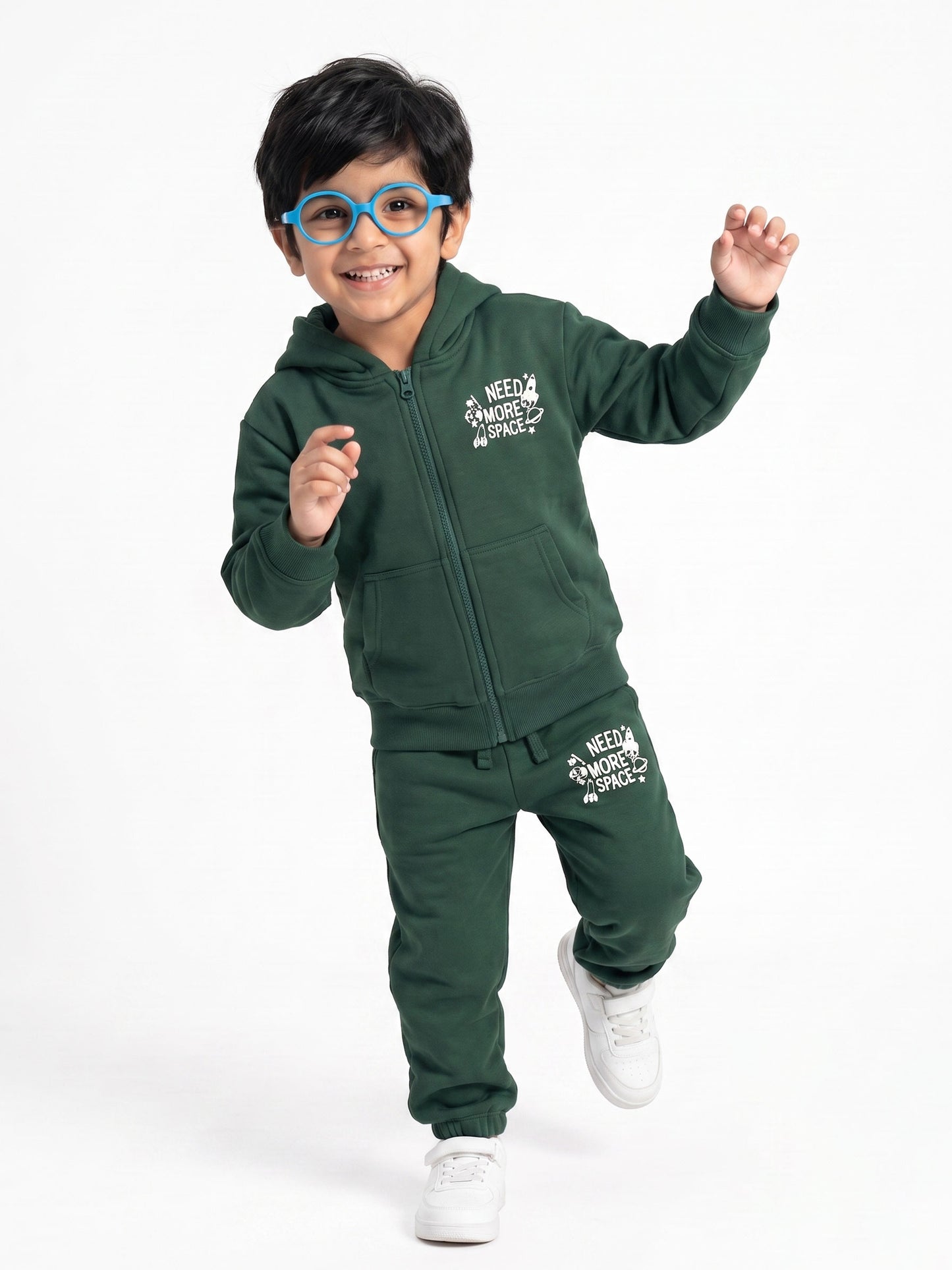 Kids Boys Clothing Set - Green – Coolbee Store, photo 1 of 6