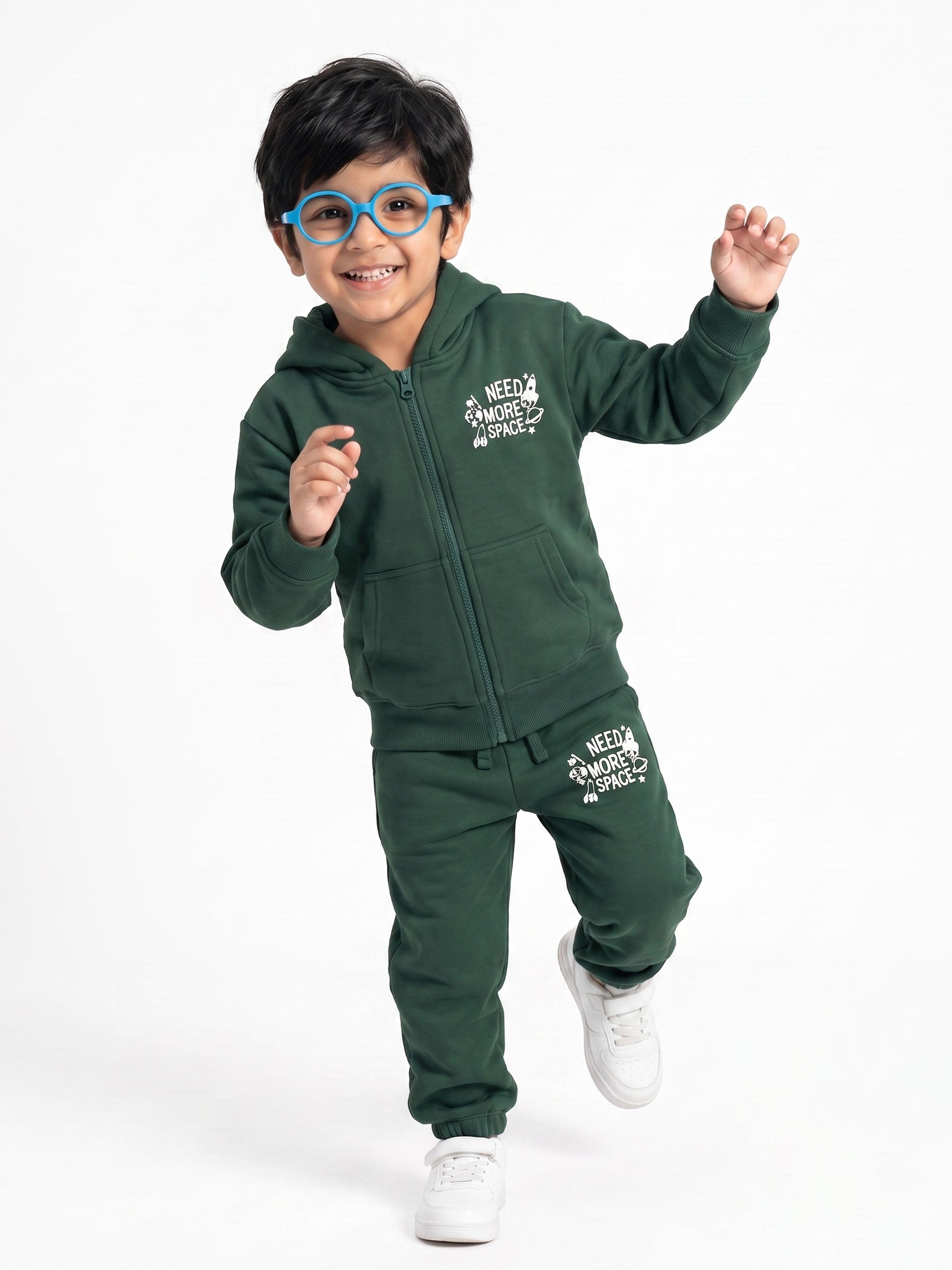 Kids Boys Clothing Set - Green – Coolbee Store, photo 1 of 6