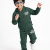 Kids Boys Clothing Set - Green (KBAWST13)