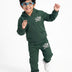 Kids Boys Clothing Set - Green (KBAWST13)