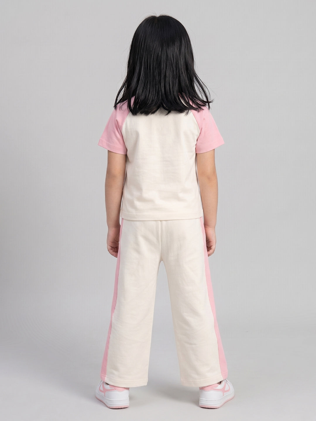 Coolbee Store Kids Girls Clothing Set - Offwhite (KGSSA89) – additional view