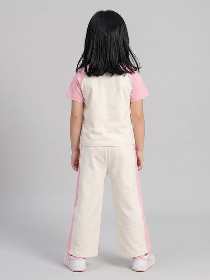 Coolbee Store Kids Girls Clothing Set - Offwhite (KGSSA89) – additional view