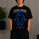 Fear None Tee Black