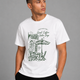 Arch Tee White