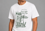 Arch Tee White