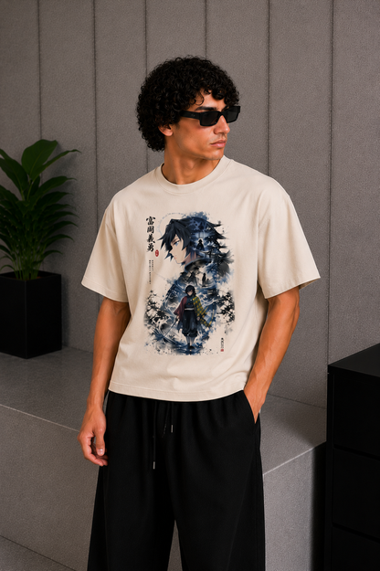 Giyu Tomioka Tee Beige