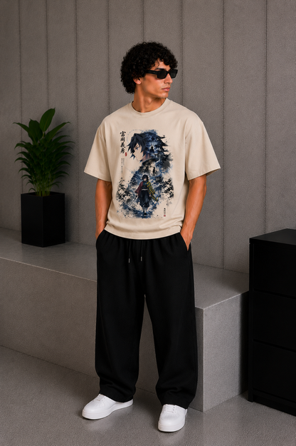 Giyu Tomioka Tee Beige