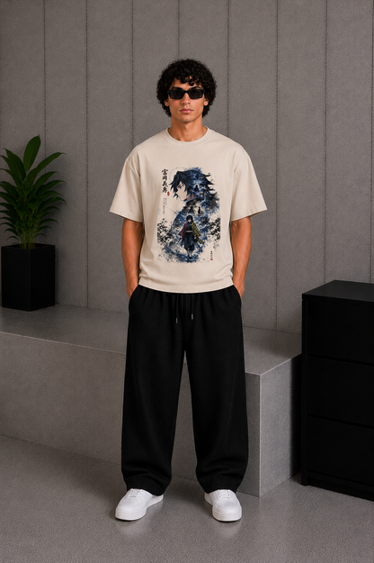 Giyu Tomioka Tee Beige