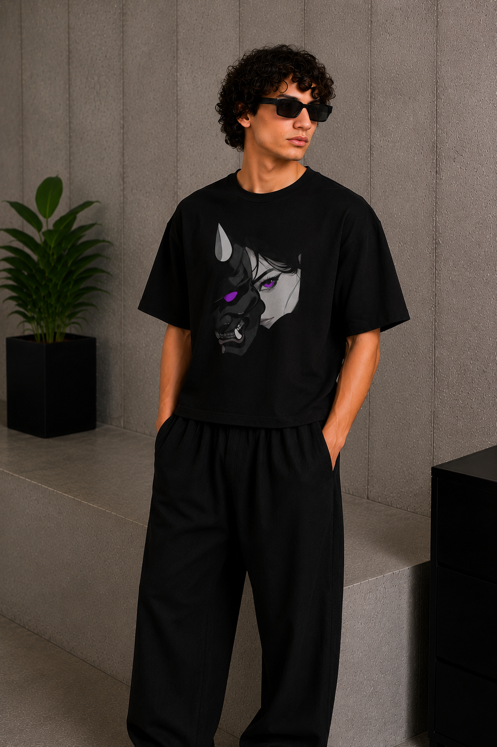 Tee mood Tee Black