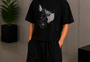 Tee mood Tee Black