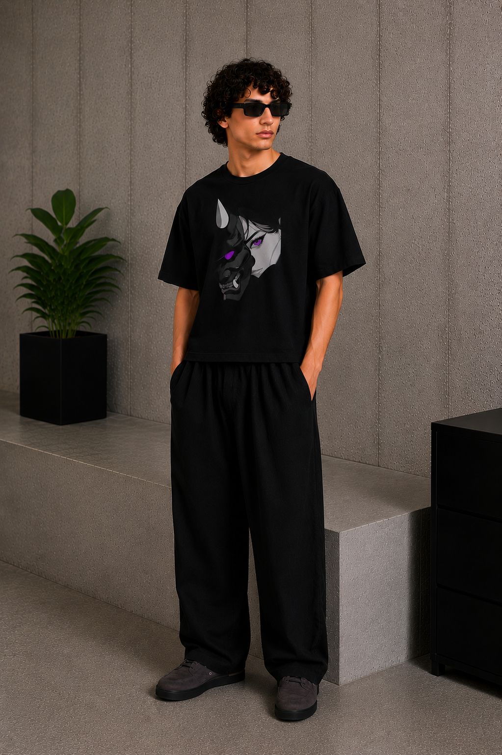 Tee mood Tee Black