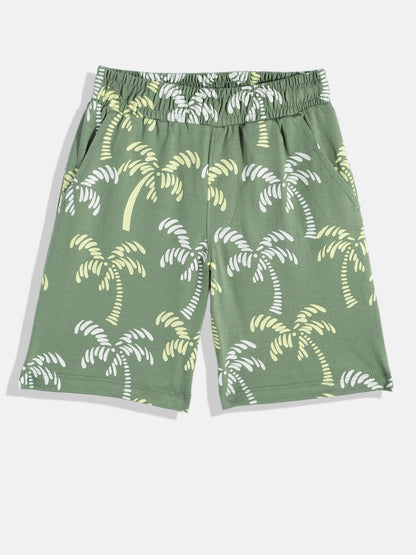 Coolbee Store Kids Boys Clothing Set - Green (KBSSCS12) – additional view