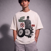 No Roads Tee White